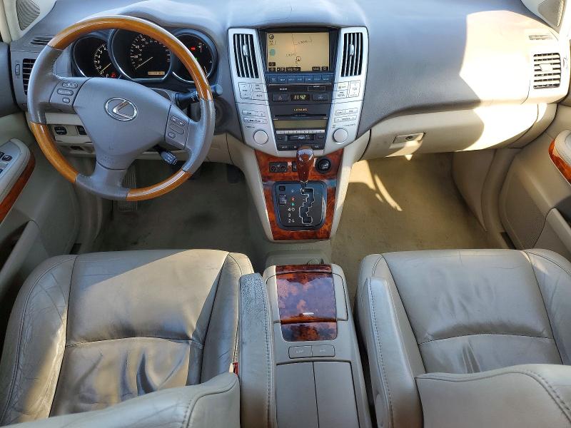 Photo 8 from auction – 2009 LEXUS RX 350 with VIN 2T2HK31U29C102625
