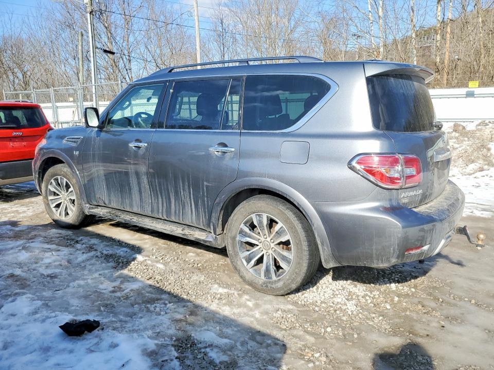 Photo 2 from auction – 2019 NISSAN ARMADA SV with VIN JN8AY2NC8K9587126