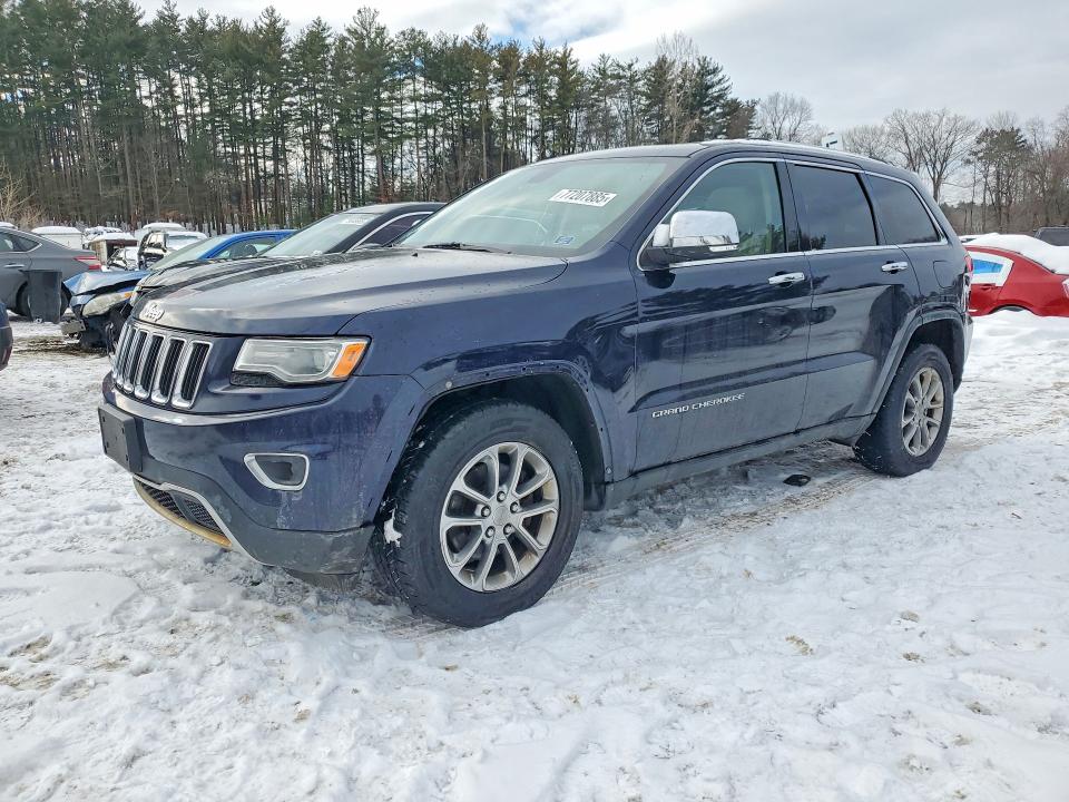 JEEP GRAND CHER 2015 with VIN 1C4RJFBG3FC698662 - Photo from auction