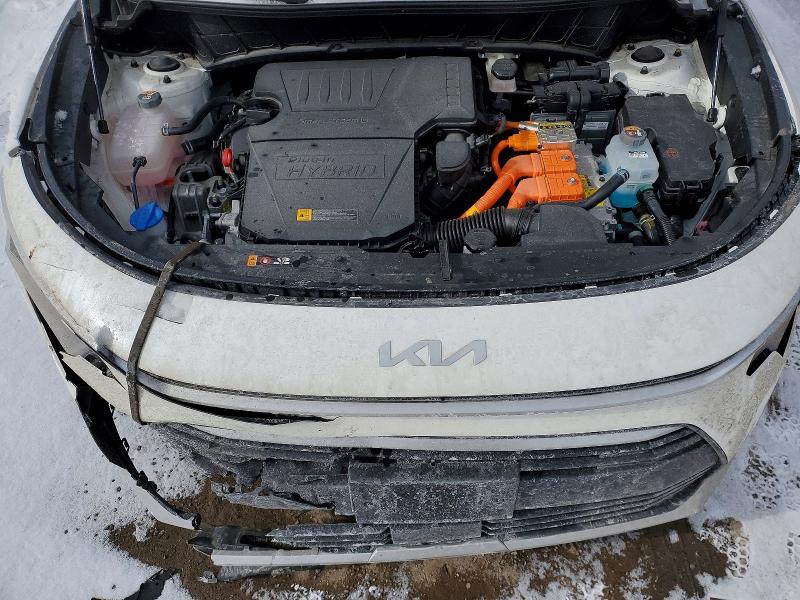 Photo 11 from auction – 2025 KIA NIRO with VIN KNDCS3LF1S5234677