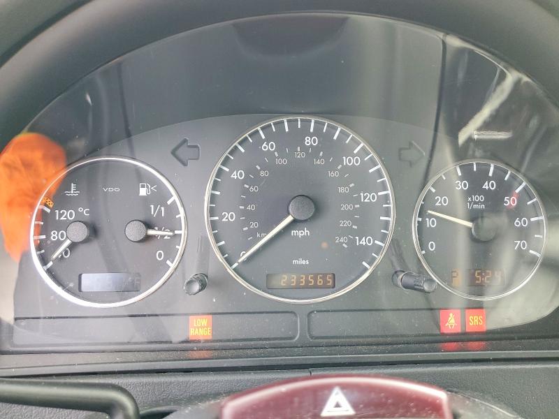Photo 9 from auction – 2003 MERCEDES-BENZ ML with VIN 4JGAB57E83A447943