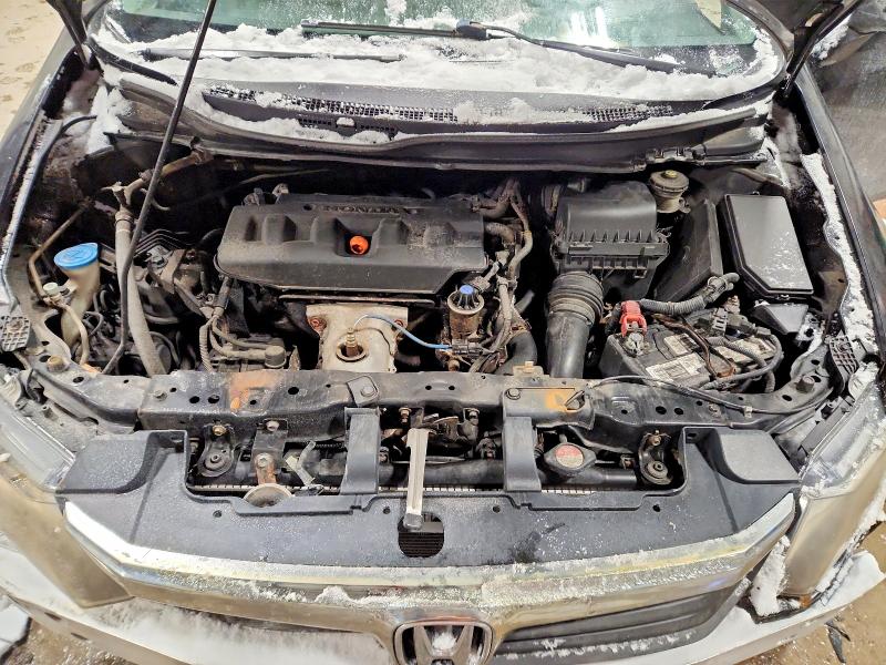 Photo 11 from auction – 2012 HONDA CIVIC with VIN 2HGFB2F43CH009125