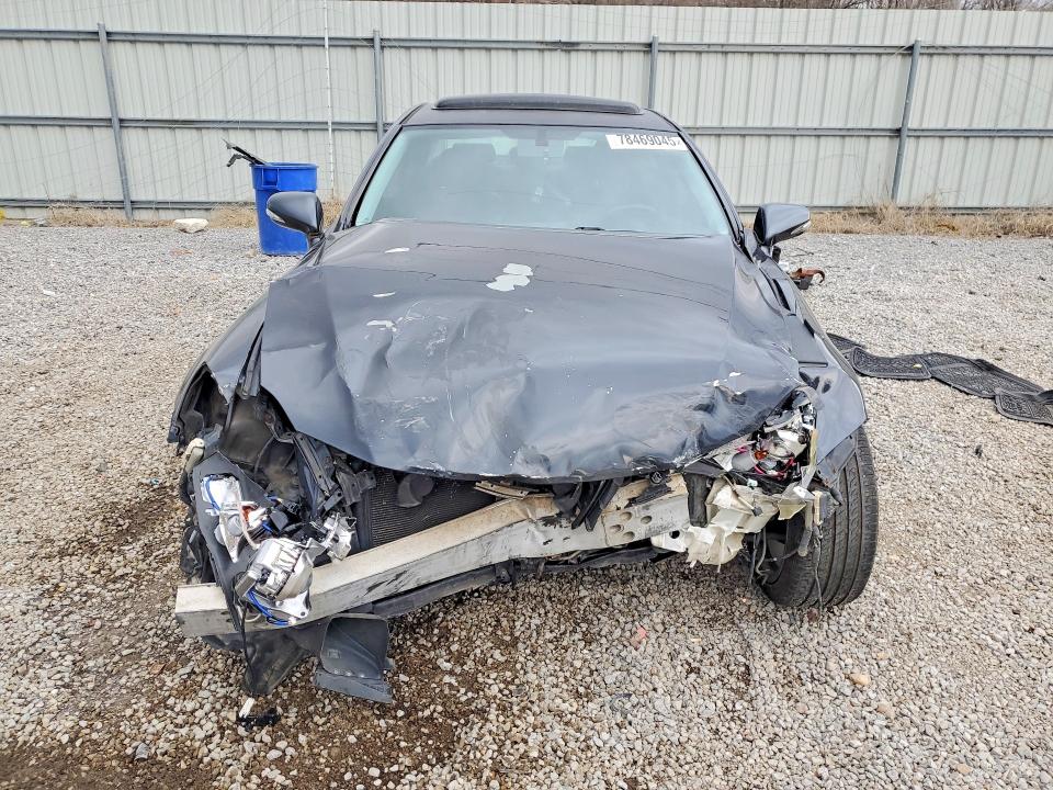Photo 5 from auction – 2009 LEXUS IS with VIN JTHBK262792087158