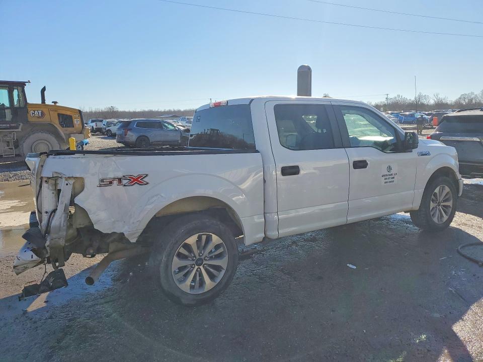 Photo 3 from auction – 2018 FORD F150 with VIN 1FTEW1CP3JFB79538