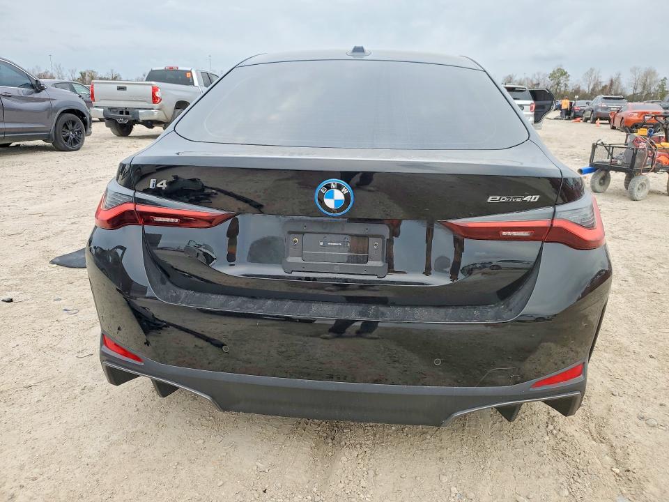 Photo 6 from auction – 2025 BMW I4 with VIN WBY23HD02SFU17708