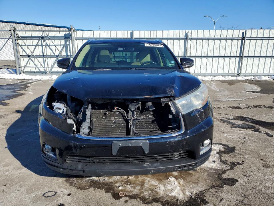 Photo 5 from auction – 2015 TOYOTA HIGHLANDER with VIN 5TDDKRFH0FS178400