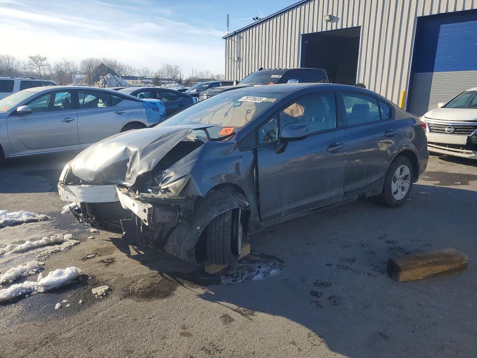 HONDA CIVIC 2013 con VIN 19XFB2F55DE204938 - Foto de la subasta