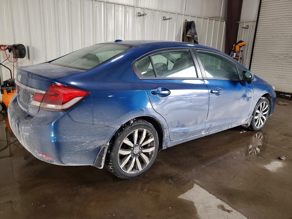 Photo 3 from auction – 2015 HONDA CIVIC EXL with VIN 2HGFB2F91FH542140