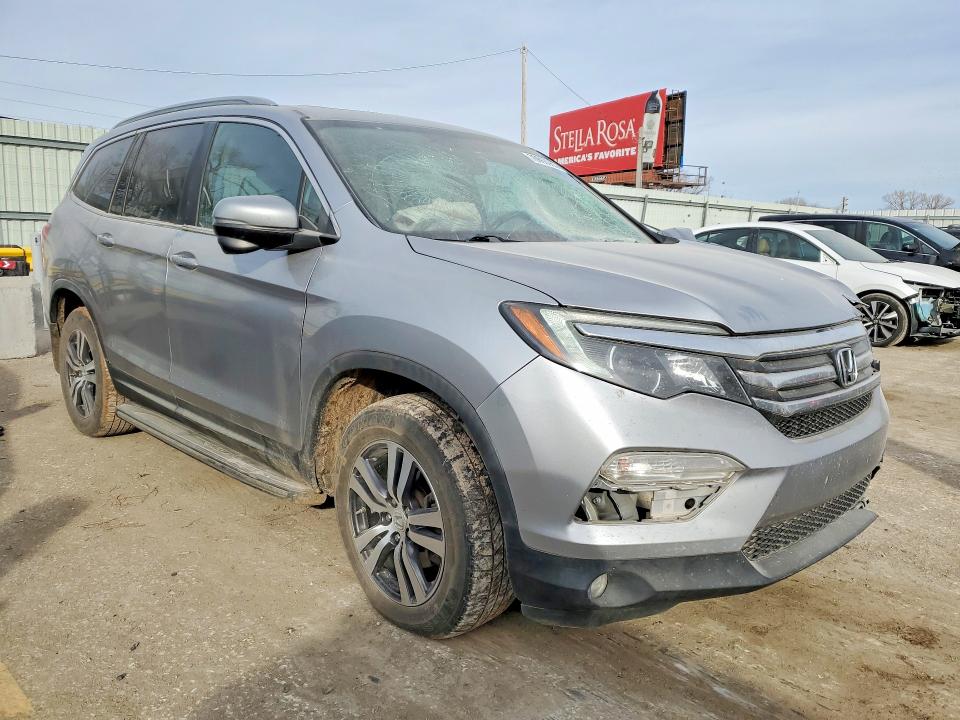 صورة رقم 4 من المزاد - 2018 HONDA PILOT مع VIN 5FNYF6H5XJB055319