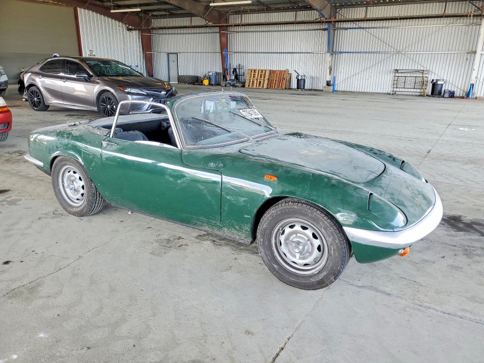 Photo 4 from auction – 1966 LOTUS ELAN with VIN 456599