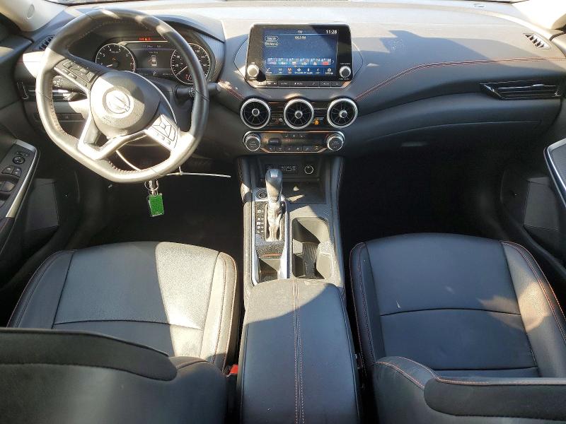Photo 8 from auction – 2025 NISSAN SENTRA SR with VIN 3N1AB8DV8SY240959