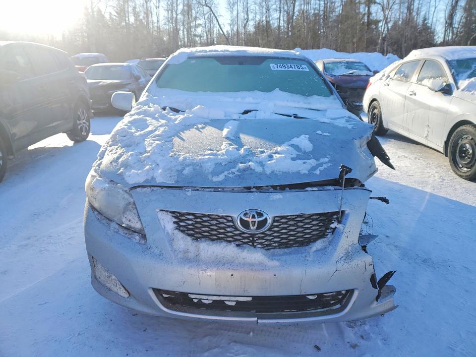 Photo 5 from auction – 2010 TOYOTA COROLLA BA with VIN 2T1BU4EE3AC497691
