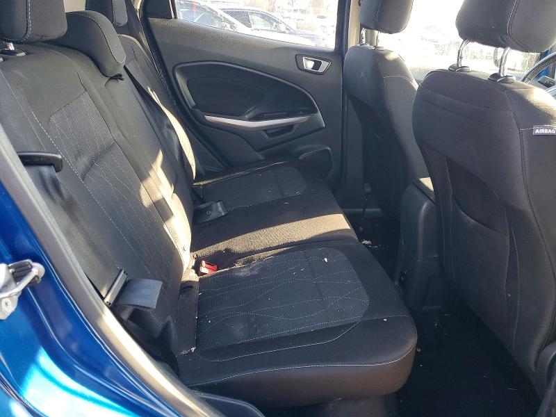 Photo 11 from auction – 2018 FORD ECOSPORT with VIN MAJ3P1TE4JC176755