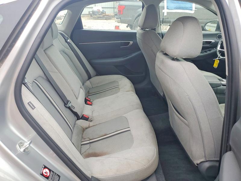 Photo 10 from auction – 2020 HYUNDAI SONATA with VIN 5NPEF4JAXLH059406