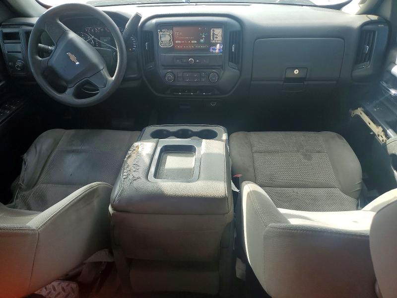 Photo 8 from auction – 2016 CHEVROLET SILVERADO with VIN 1GCRCPEC9GZ235707