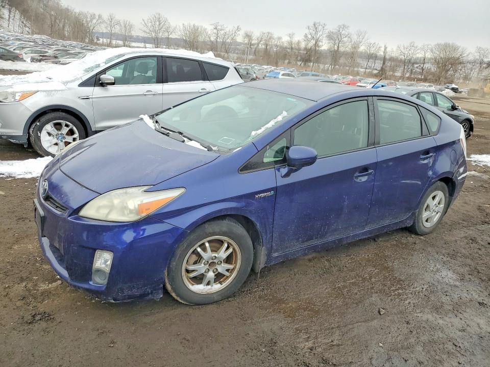 TOYOTA PRIUS 2010 with VIN JTDKN3DU3A0028434 - Photo from auction