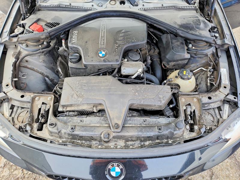 Photo 11 from auction – 2014 BMW 328 with VIN WBA3C1C5XEK114534