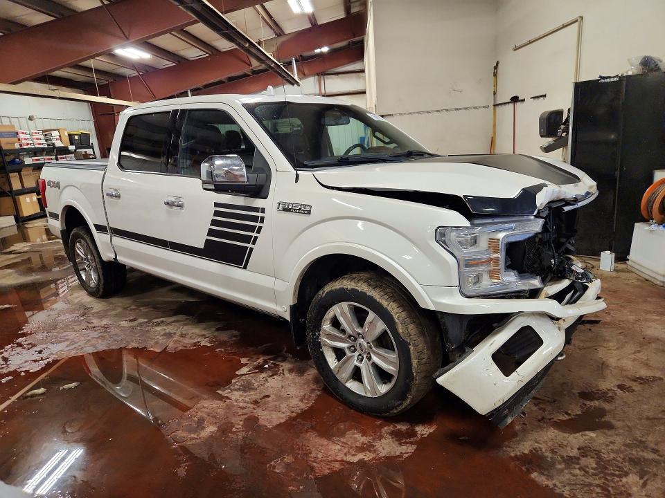 Photo 4 from auction – 2018 FORD F150 with VIN 1FTEW1EG5JFC17235