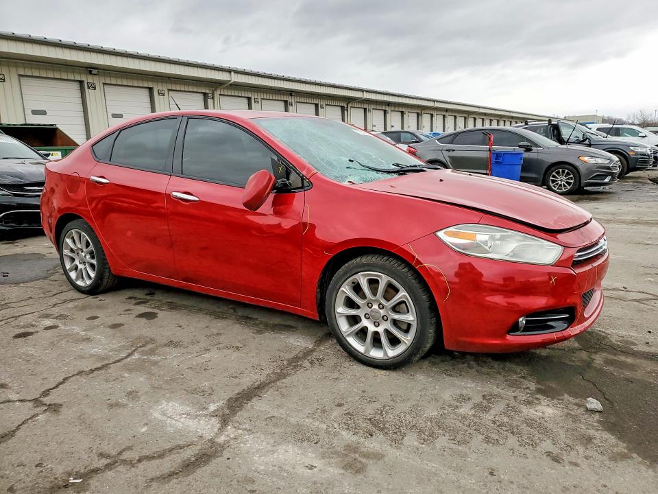Photo 4 from auction – 2014 DODGE DART with VIN 1C3CDFCB1ED770259