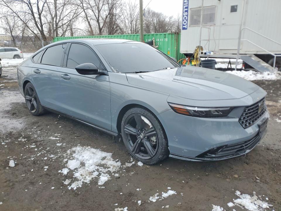 Photo 4 from auction – 2025 HONDA ACCORD with VIN 1HGCY2F75SA007241