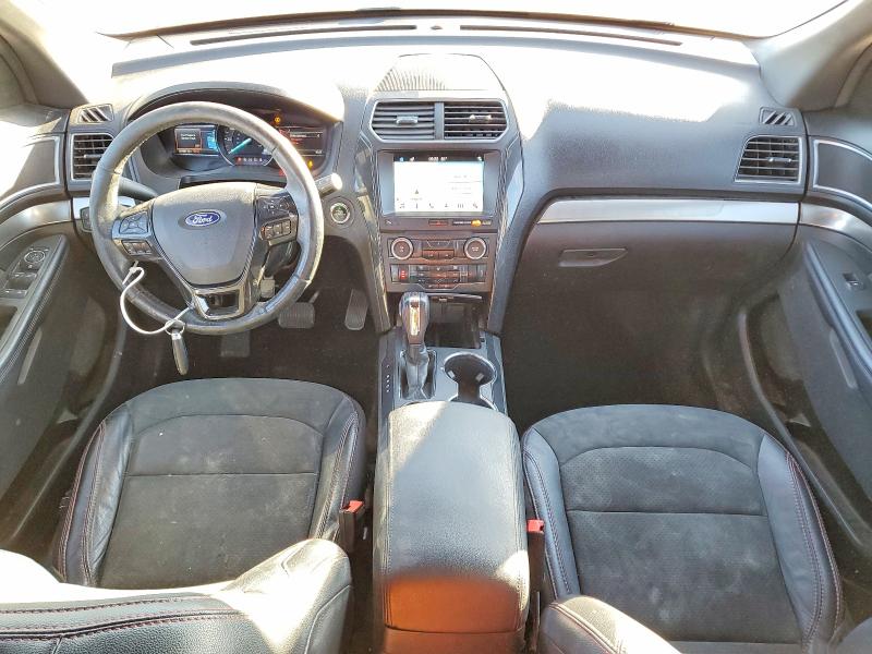 Photo 8 from auction – 2018 FORD EXPLORER X with VIN 1FM5K7DH6JGB17272