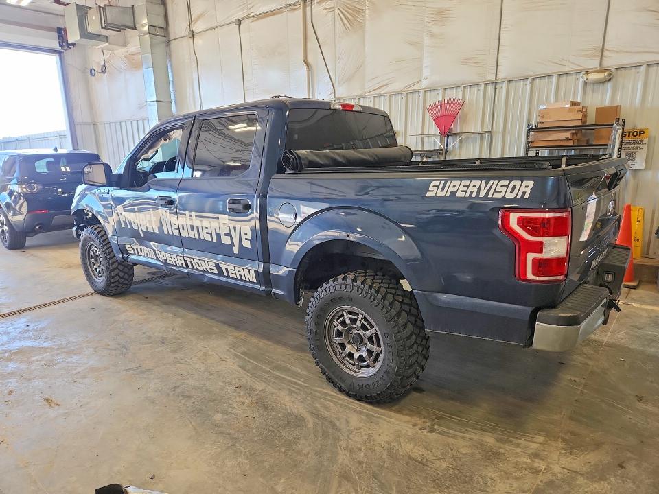 Photo 2 from auction – 2019 FORD F150 with VIN 1FTEW1EP3KFC82473