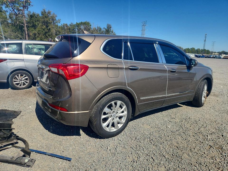 Photo 3 from auction – 2019 BUICK ENVISION with VIN LRBFXBSA7KD087039