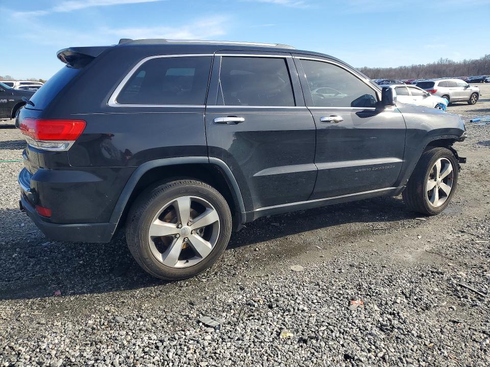 Photo 3 from auction – 2014 JEEP GRAND CHEROKEE with VIN 1C4RJEBG4EC433242