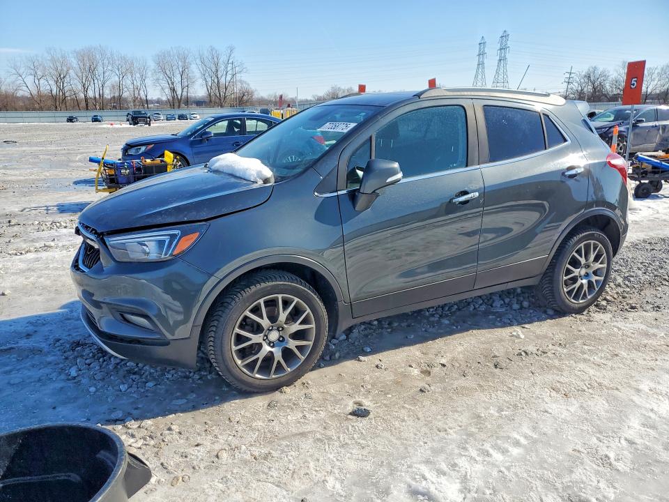 BUICK ENCORE SPO 2017 with VIN KL4CJ2SB2HB181567 - Photo from auction