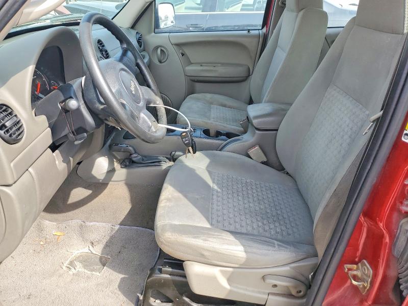 Photo 7 from auction – 2006 JEEP LIBERTY with VIN 1J4GL48K56W102316