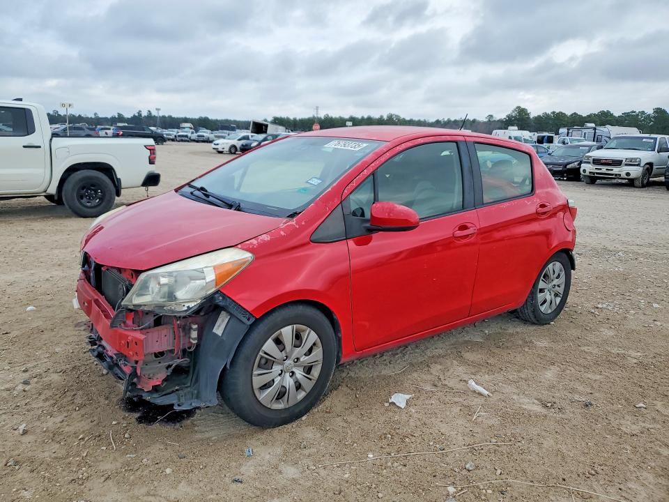 Photo 1 from auction – 2012 TOYOTA YARIS with VIN JTDKTUD39CD525258