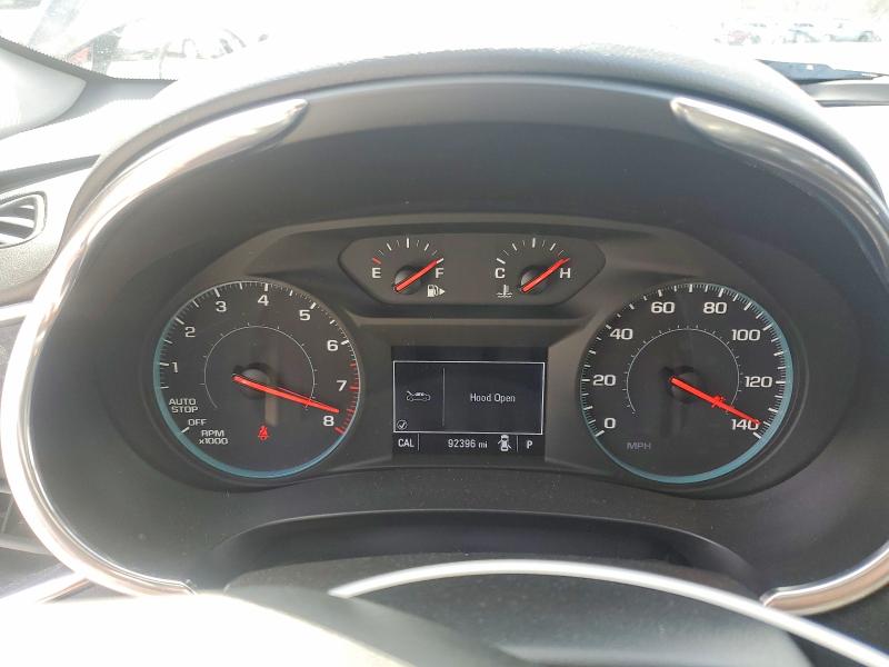 Photo 9 from auction – 2021 CHEVROLET MALIBU with VIN 1G1ZD5ST1MF083451