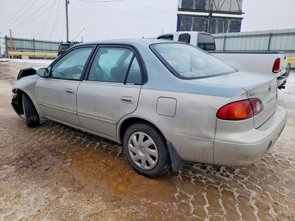Photo 2 from auction – 2001 TOYOTA COROLLA with VIN 1NXBR12E71Z454877