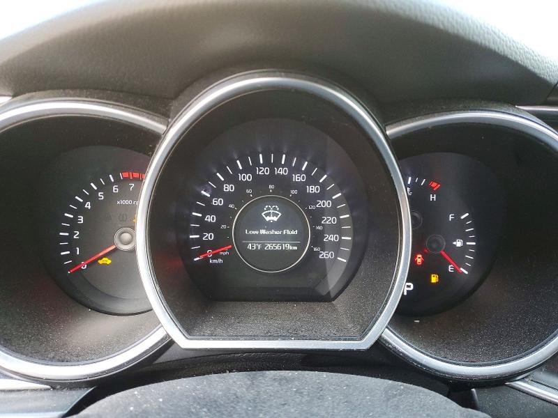 Photo 9 from auction – 2015 KIA OPTIMA with VIN KNAGM4A78F5529422