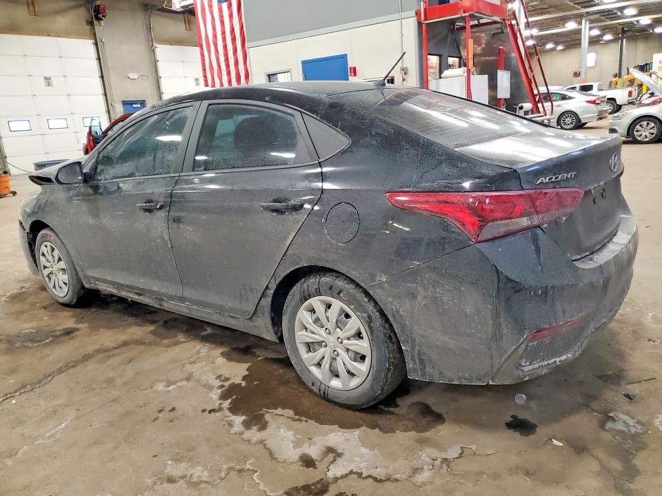 صورة رقم 2 من المزاد - 2022 HYUNDAI ACCENT SE مع VIN 3KPC24A67NE159095