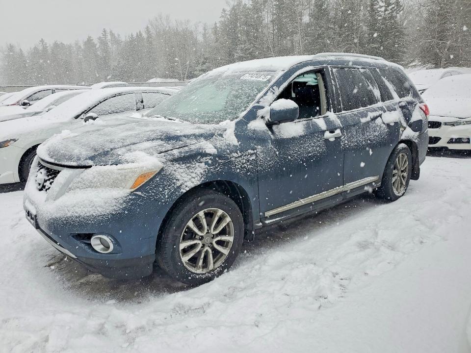NISSAN PATHFINDER 2015 z numerem VIN 5N1AR2MM8FC667355 - Zdjęcie z aukcji