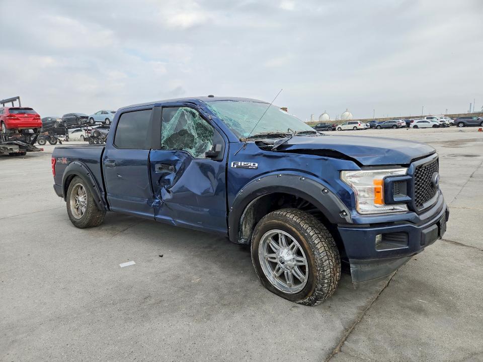 Photo 4 from auction – 2018 FORD F150 SUPER with VIN 1FTEW1CP2JKD03824