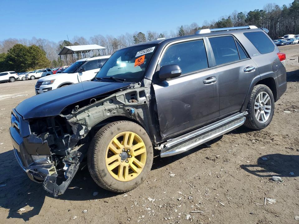 2013 TOYOTA 4RUNNER - Търг №77252865