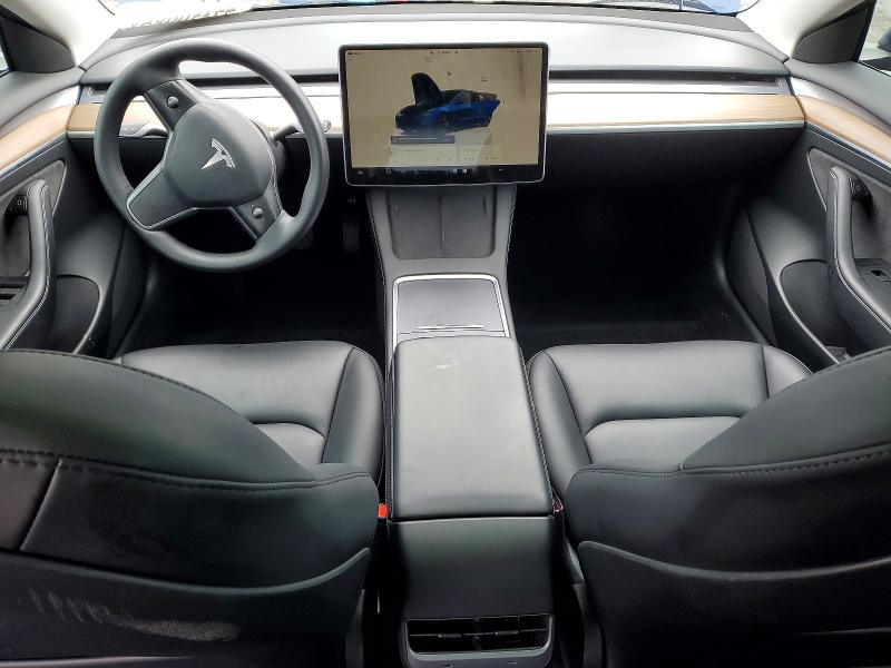 Photo 8 from auction – 2023 TESLA MODEL 3 with VIN 5YJ3E1EB5PF630364