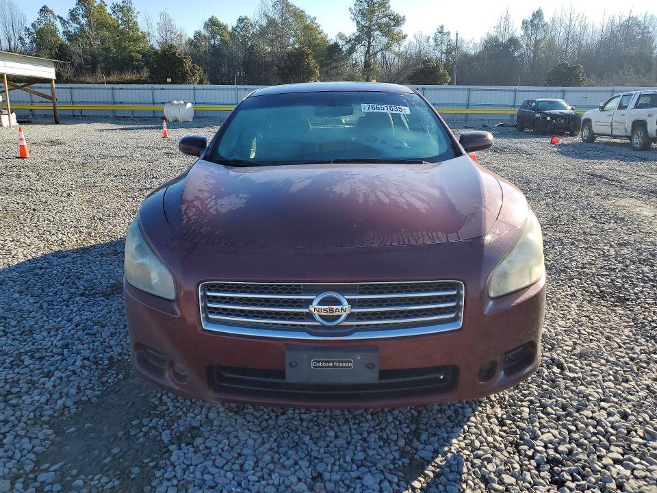 Photo 5 from auction – 2009 NISSAN MAXIMA S with VIN 1N4AA51E19C828911