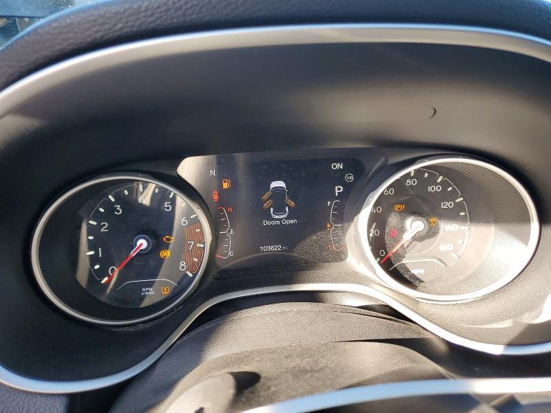 Photo 9 from auction – 2017 JEEP COMPASS with VIN 3C4NJDBB2HT624244