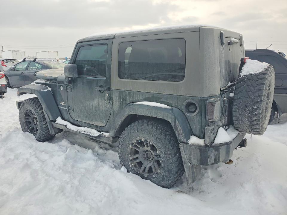 Photo 2 from auction – 2010 JEEP WRANGLER S with VIN 1J4AA5D11AL151506