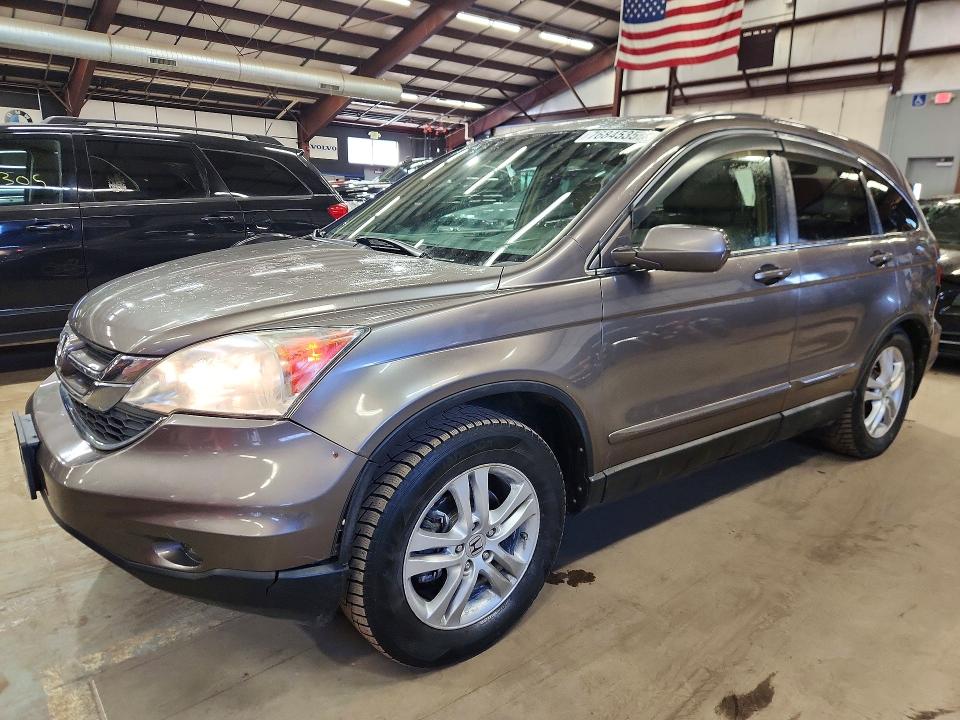 Photo 1 from auction – 2011 HONDA CR-V with VIN 5J6RE4H78BL087028
