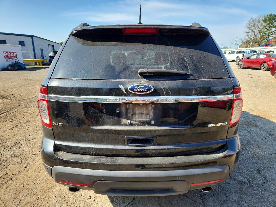 Photo 6 from auction – 2015 FORD EXPLORER with VIN 1FM5K7D87FGB53091