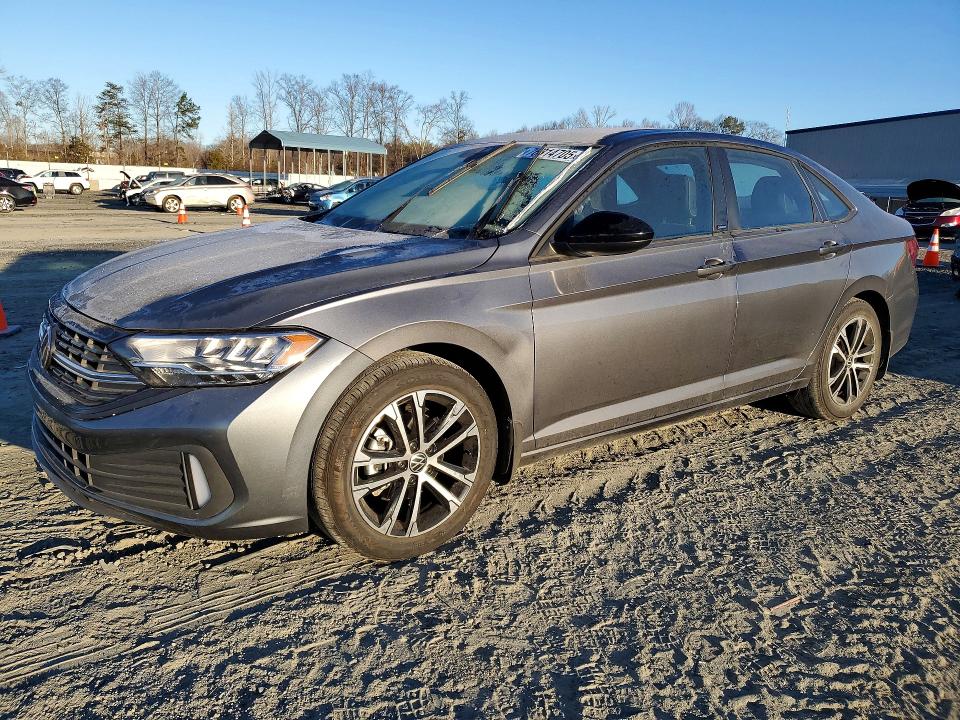 Photo 1 from auction – 2024 VOLKSWAGEN JETTA with VIN 3VWAM7BU9RM041929