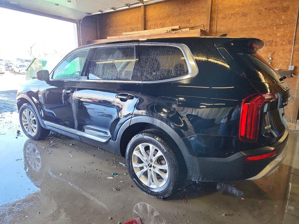 Photo 2 from auction – 2022 KIA TELLURIDE with VIN 5XYP2DHC3NG316315