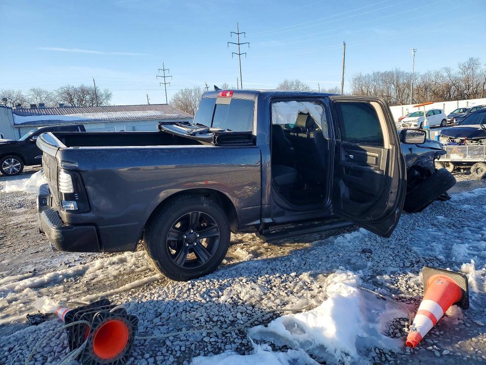 Photo 3 from auction – 2017 RAM 1500 with VIN 1C6RR7MT4HS811866