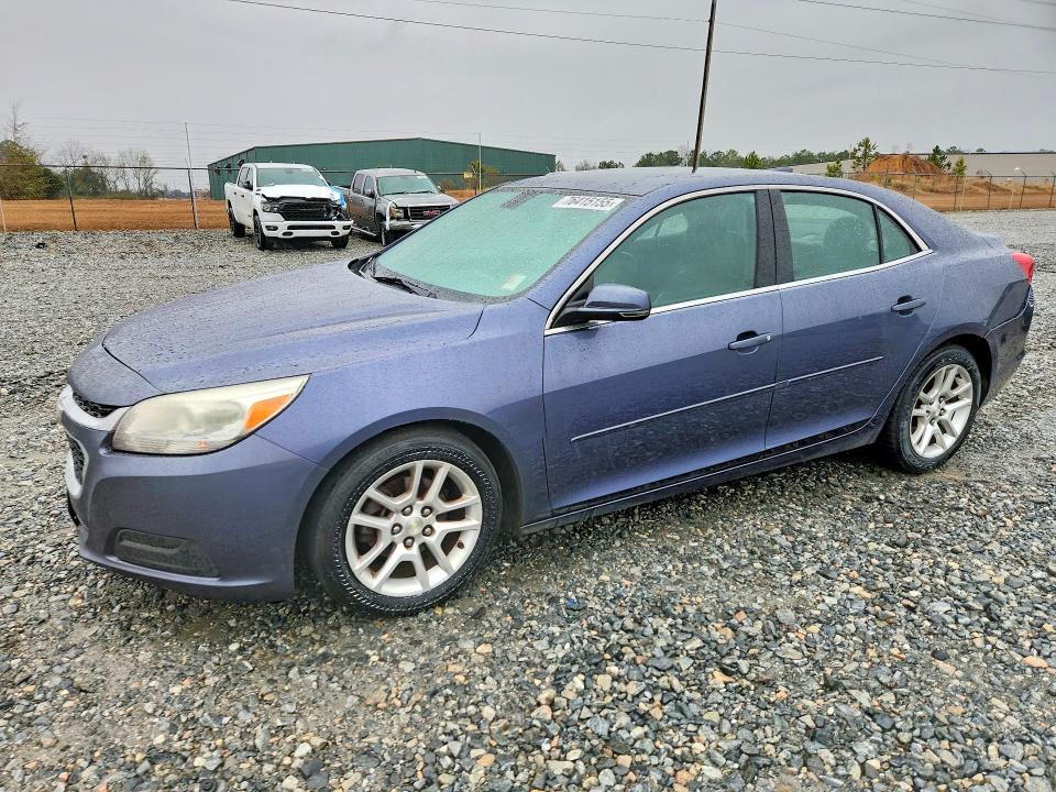 CHEVROLET MALIBU 2015 with VIN 1G11C5SL7FF302481 - Photo from auction