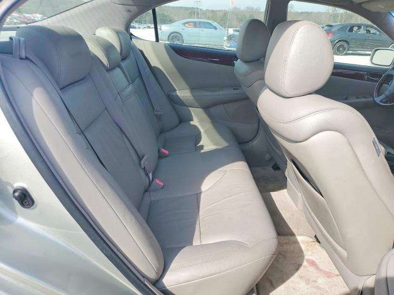 Photo 10 from auction – 2004 LEXUS ES 330 with VIN JTHBA30G645012178