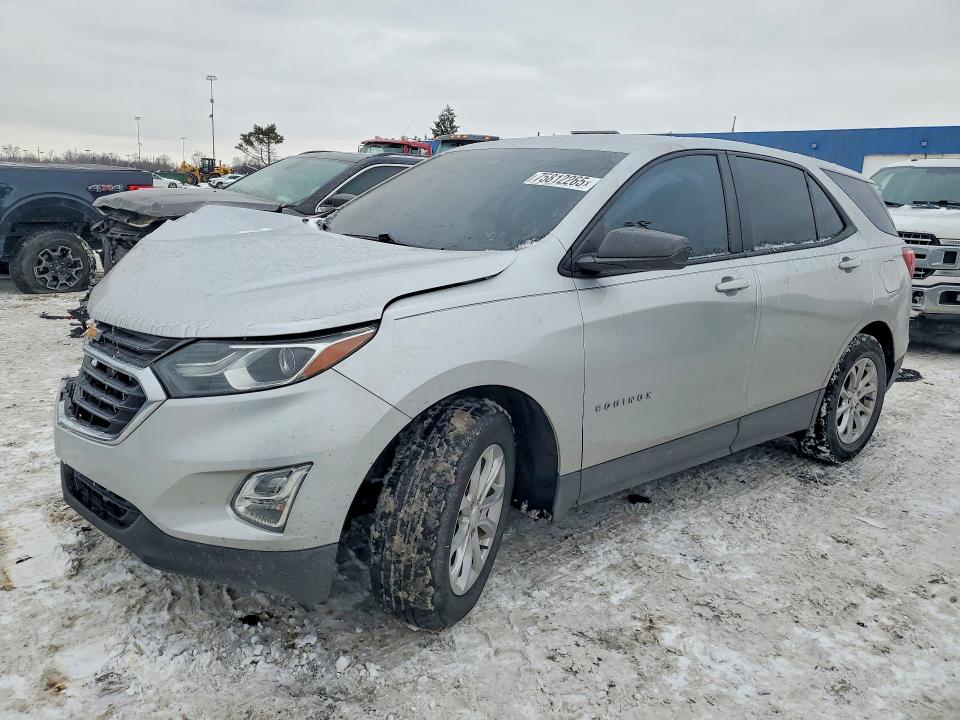 CHEVROLET EQUINOX LS 2020 with VIN 3GNAXHEV6LS521473 - Photo from auction